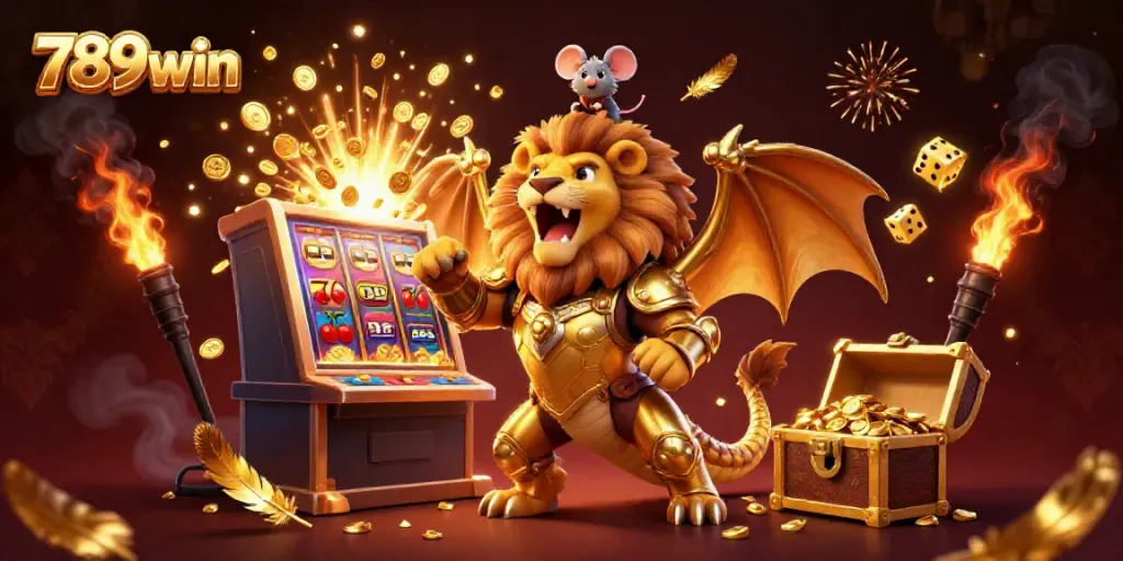 Experience thrilling jackpots and vibrant gameplay with 789win's exciting casino adventures.