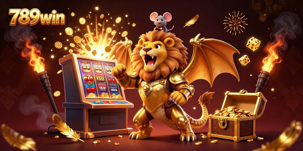 Experience thrilling jackpots and vibrant gameplay with 789win's exciting casino adventures.