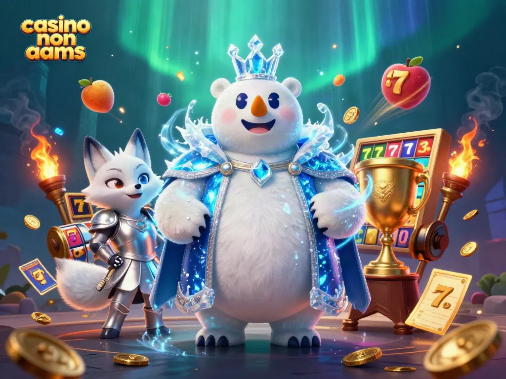 Gioca in un casino non aams con slot emozionanti e un'atmosfera unica di giochi d'azzardo.
