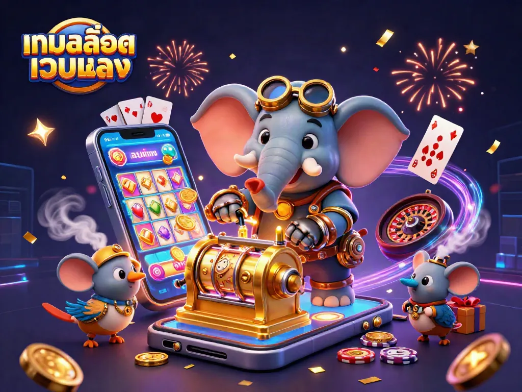 เล่นเกมสล็อตเว็บตรงด้วยความมั่งคั่งที่มาจากสล็อตและเงินรางวัล