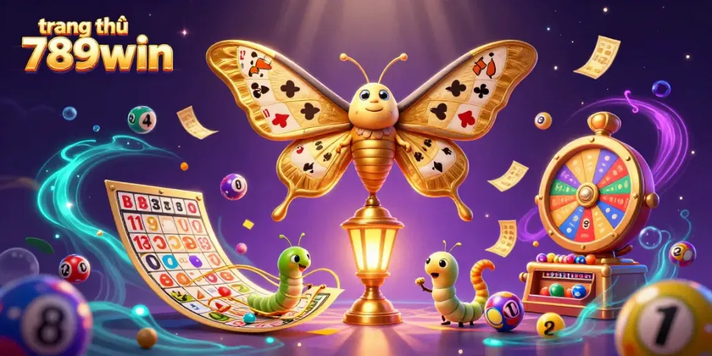 Experience excitement at trang chủ 789win with vibrant casino scenes and dynamic lottery visuals.