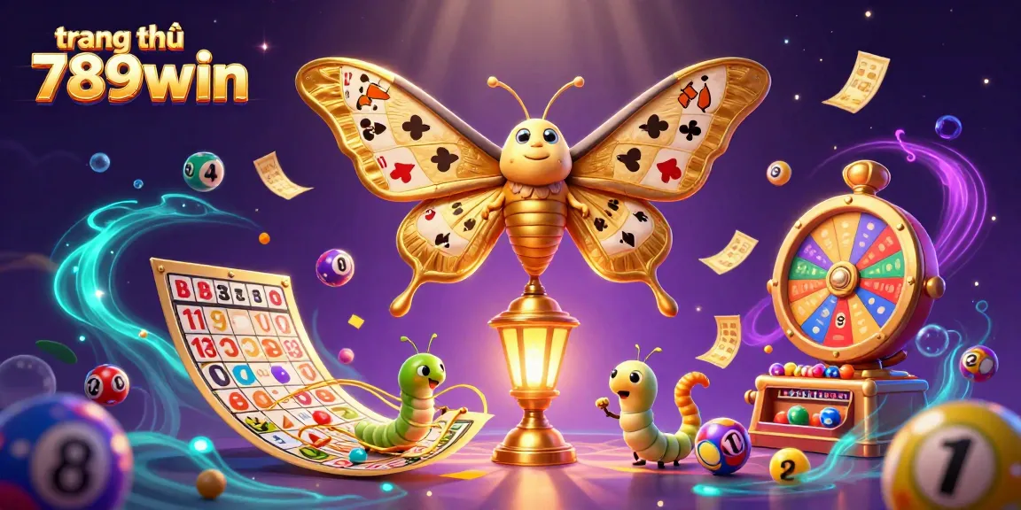 Experience excitement at trang chủ 789win with vibrant casino scenes and dynamic lottery visuals.