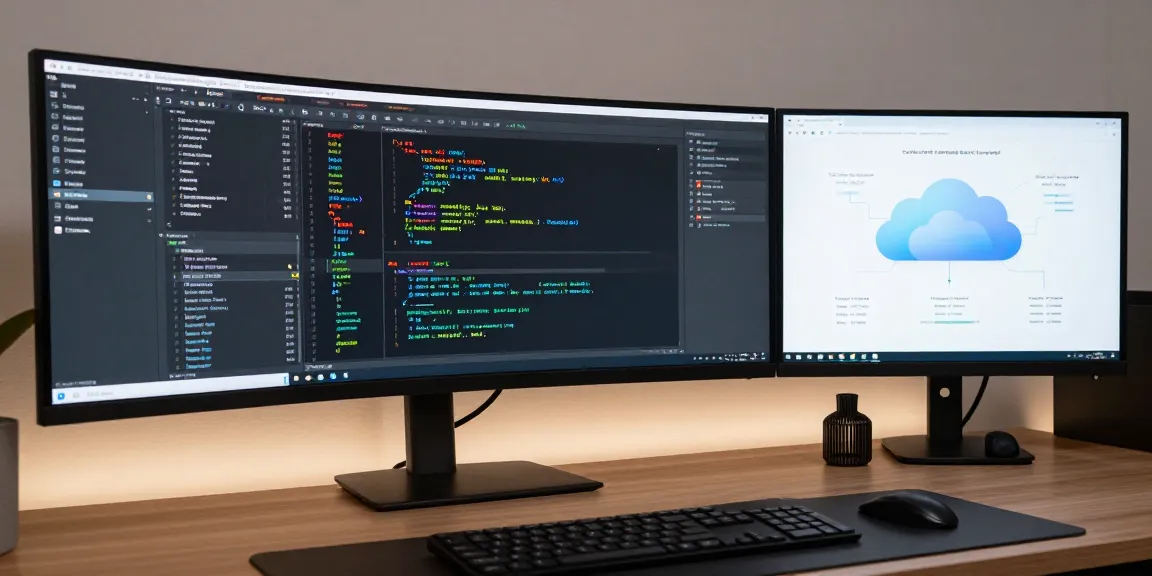 MB66 software development dashboard showcasing cloud computing and data analysis technologies.
