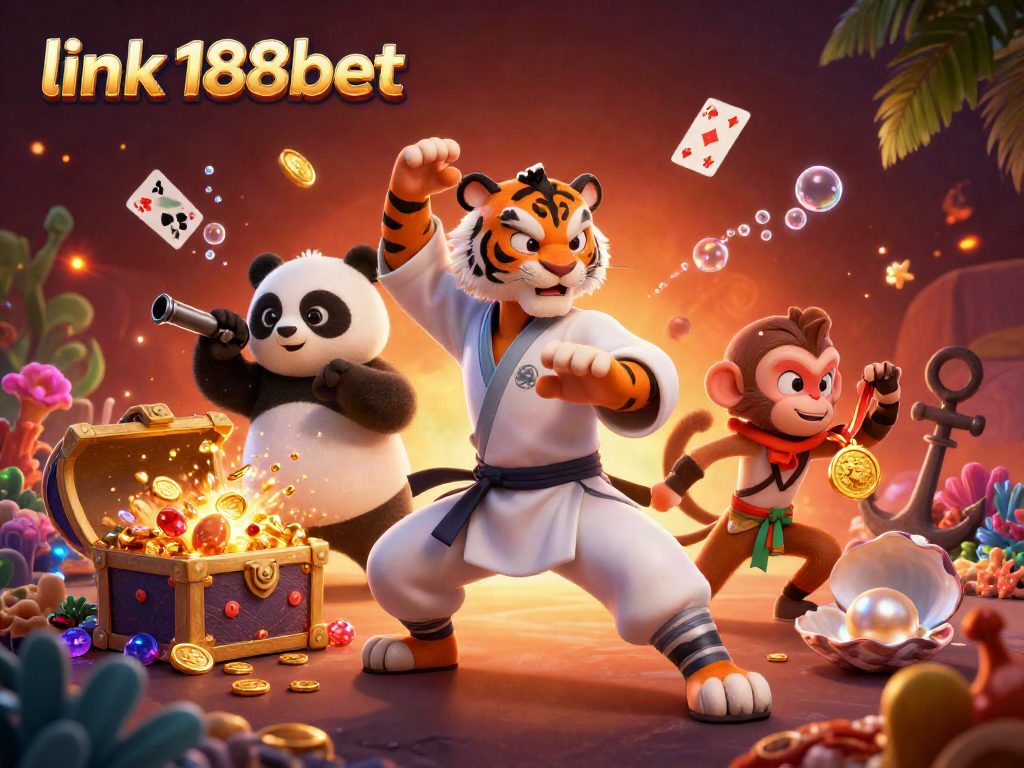 Engage with exciting gambling at link 188bet as a kung fu tiger master teaches betting strategies.