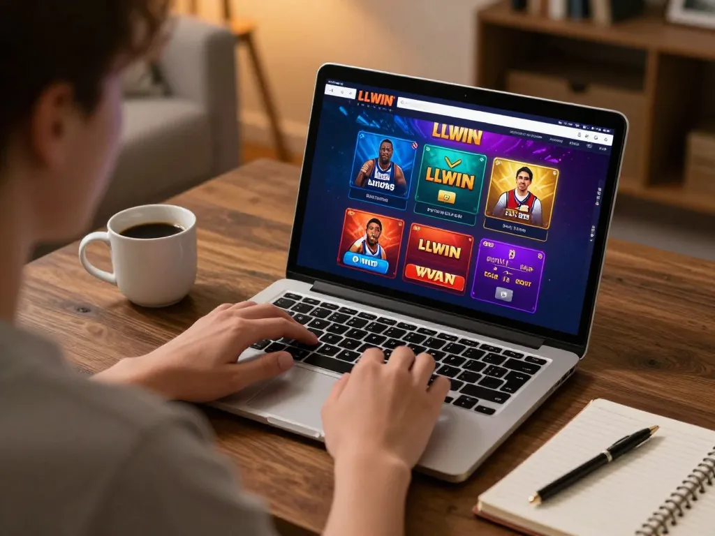 Play LLWIN casino games online with an engaging setup for responsible betting.