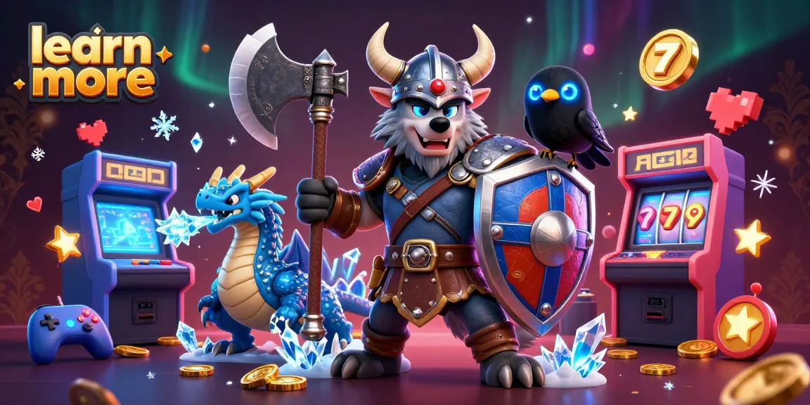 Play your favorite slots and learn more about gaming strategies with this vibrant casino scene.