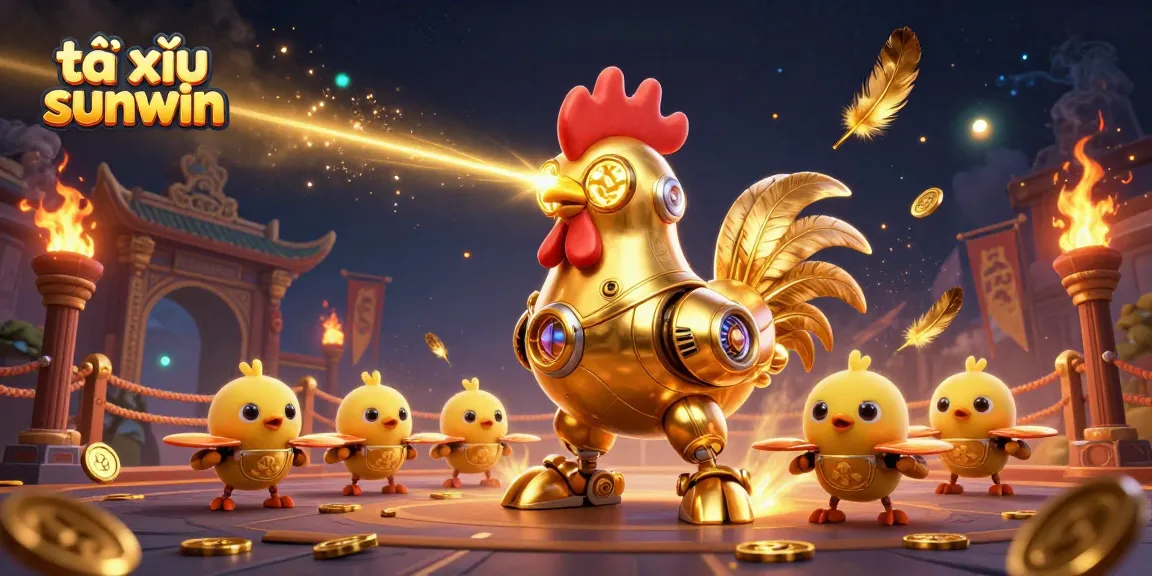 Experience tài xỉu sunwin action with dynamic characters in a vibrant gambling scene showcasing energy and excitement.