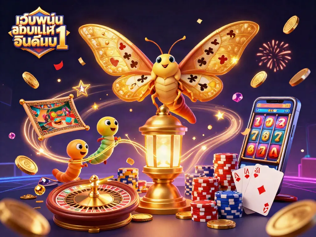 เล่นเกมใน เว็บพนันออนไลน์ อันดับ 1 พร้อมกับกลองทองและการเฉลิมฉลองที่มั่งคั่ง