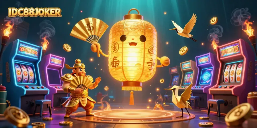 IDC88JOKER brings thrilling casino action to life with vibrant game elements and enchanting characters.