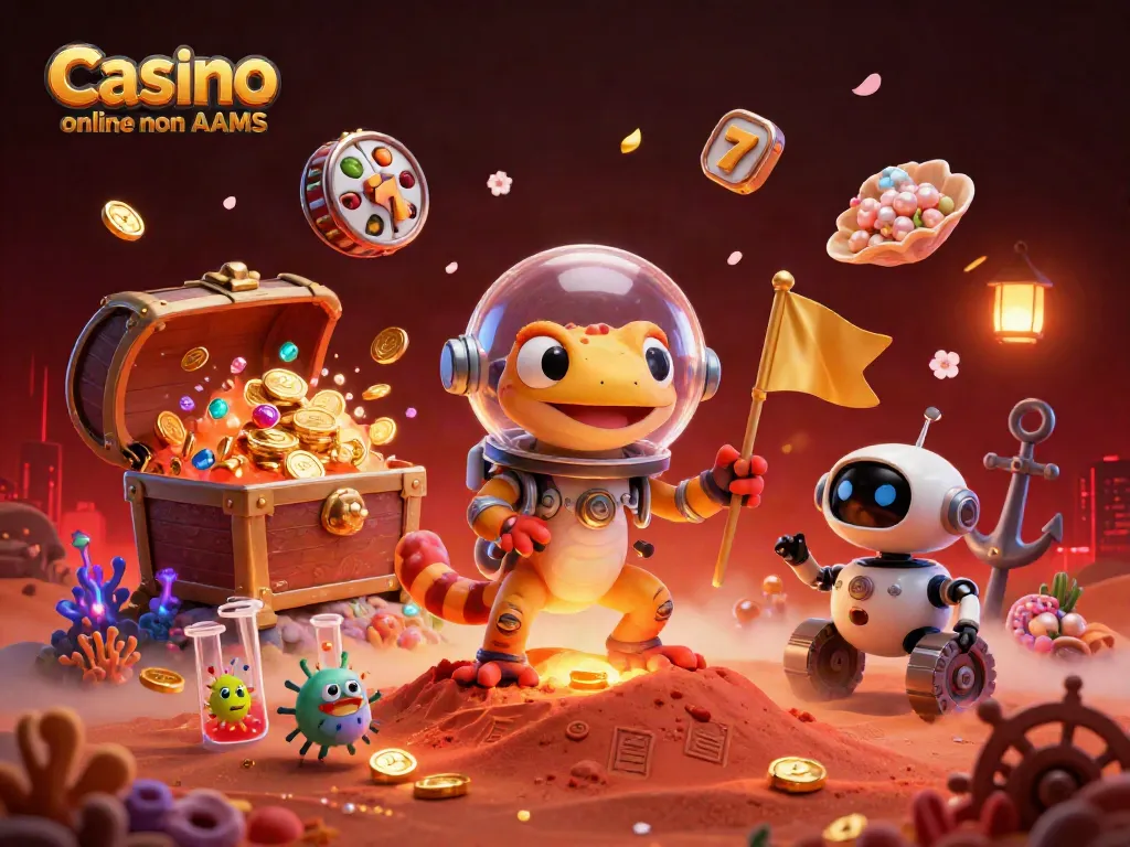 Scopri il mondo dei casino online non AAMS con giochi emozionanti e bonus allettanti.
