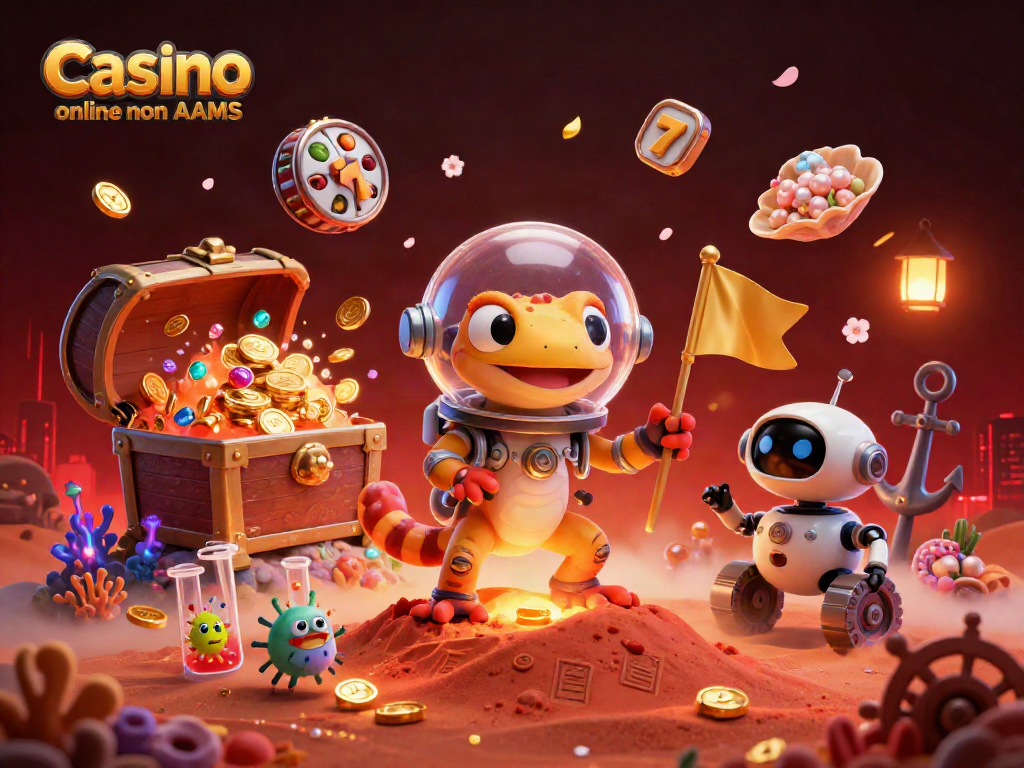 Scopri il mondo dei casino online non AAMS con giochi emozionanti e bonus allettanti.