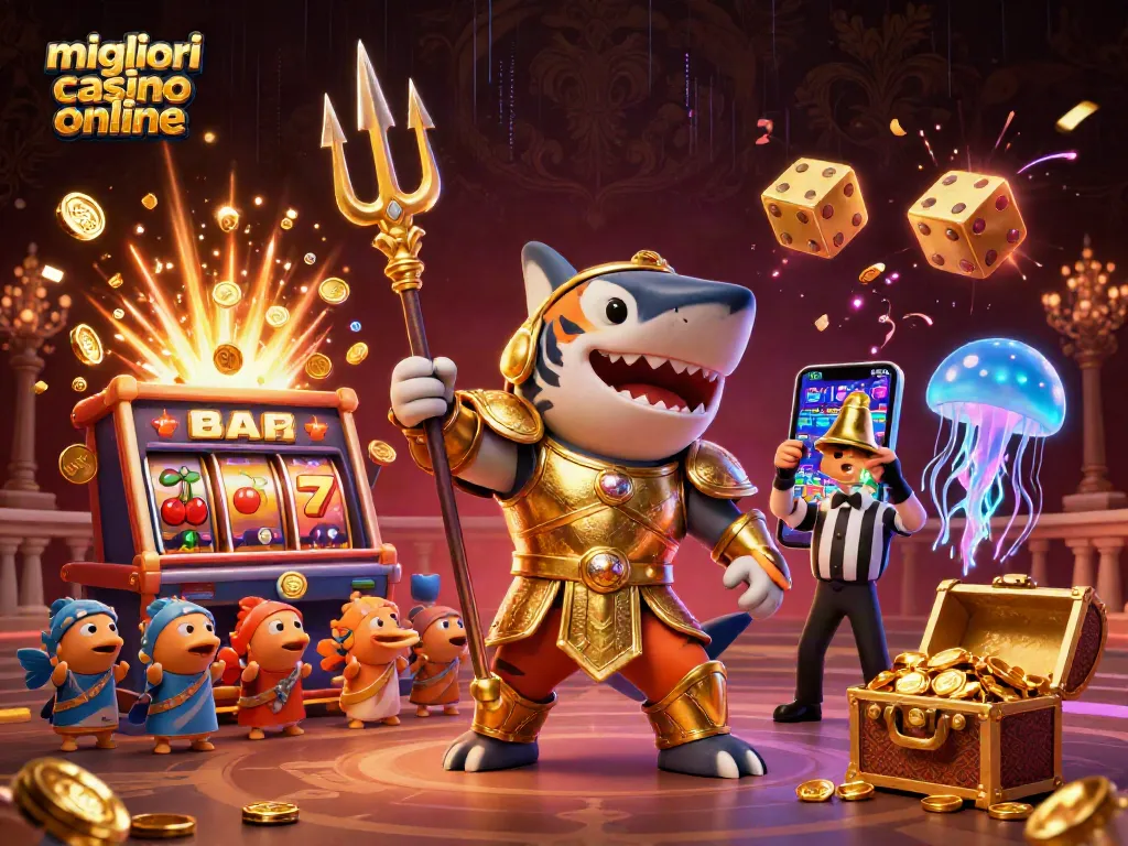 Migliori casino online: gioca con il meglio nei casinò virtuali tra colori e l'emozione del jackpot.