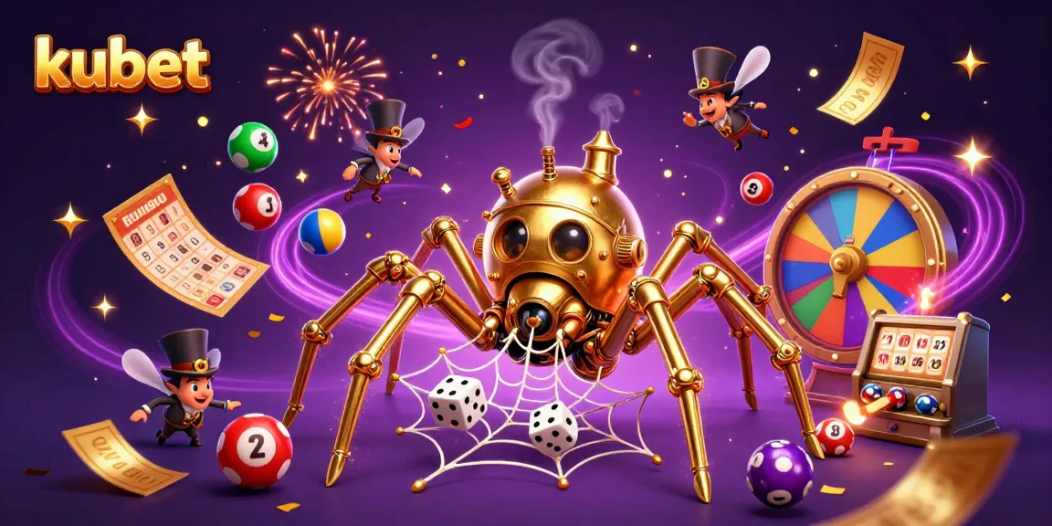 Engage with kubet's thrilling gaming experience while enjoying colorful lottery balls and dynamic gameplay elements.
