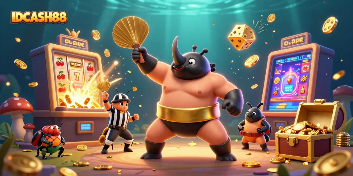 Win big at IDCASH88 with an exciting slot machine explosion and fun characters!