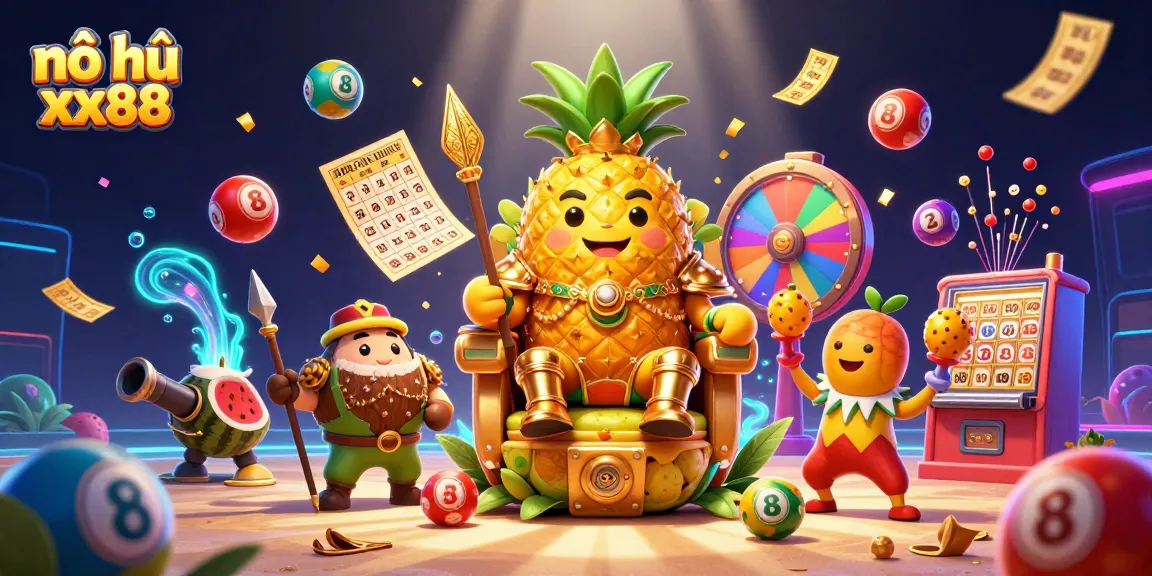 Engage in thrilling nổ hũ xx88 actions with colorful game elements and exciting rewards.