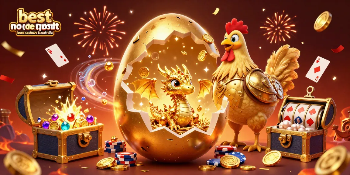 Experience the excitement at the best no deposit bonus casinos in Australia with dynamic characters and golden riches.