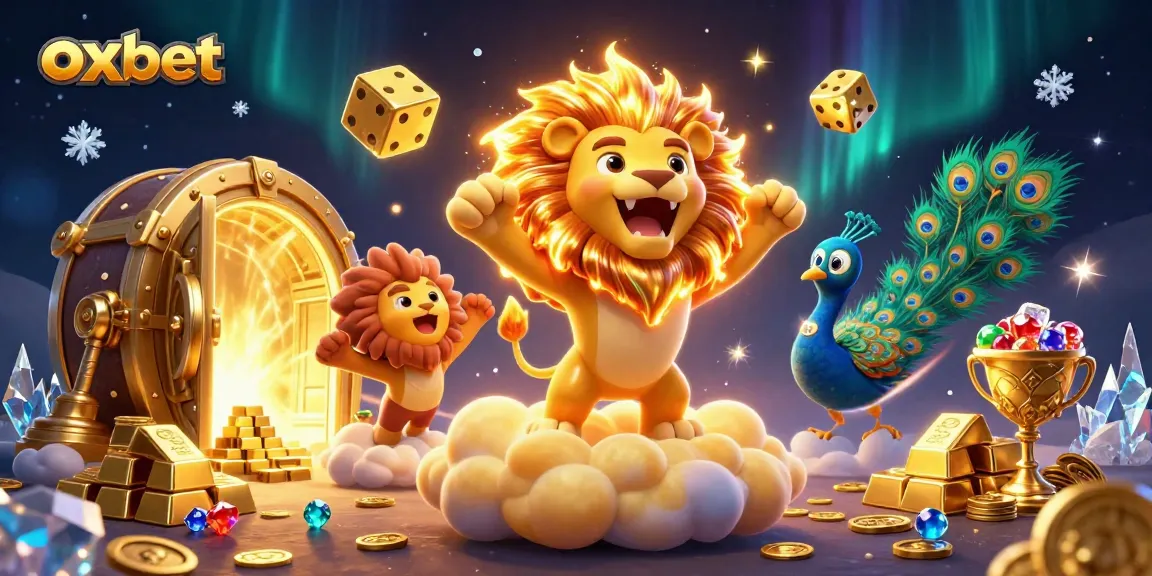 Experience winning thrills with oxbet's animated casino adventure featuring golden treasures and epic gameplay.
