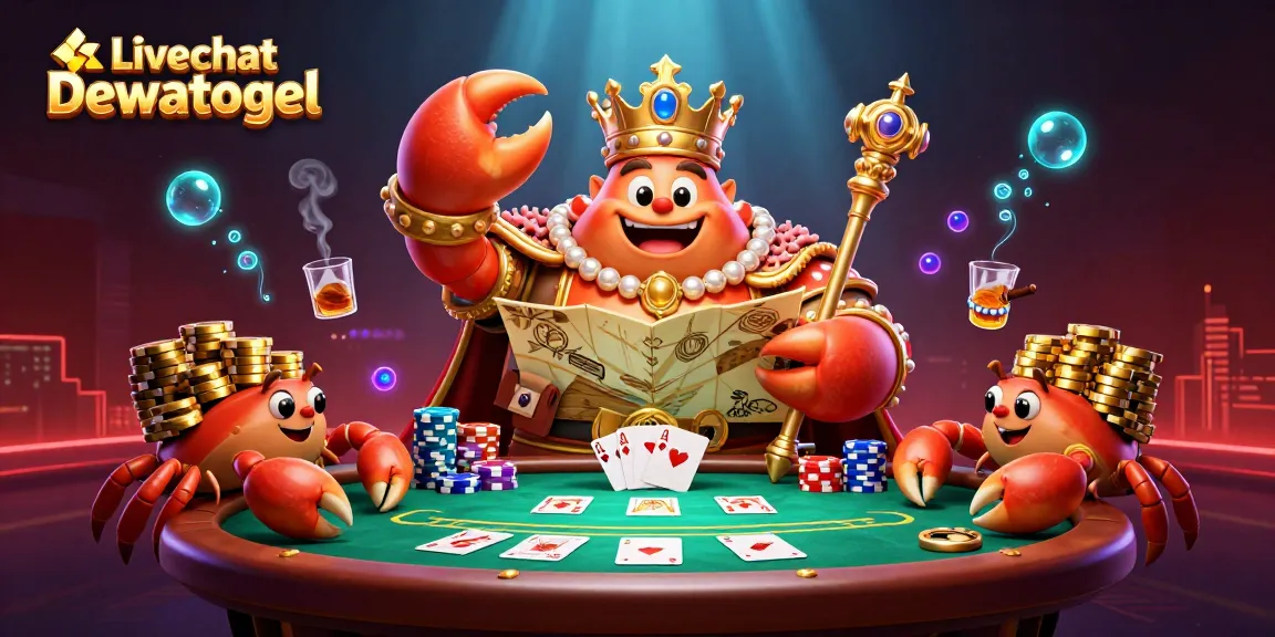 Engage with Livechat Dewatogel to unlock exclusive poker adventures and winning strategies.