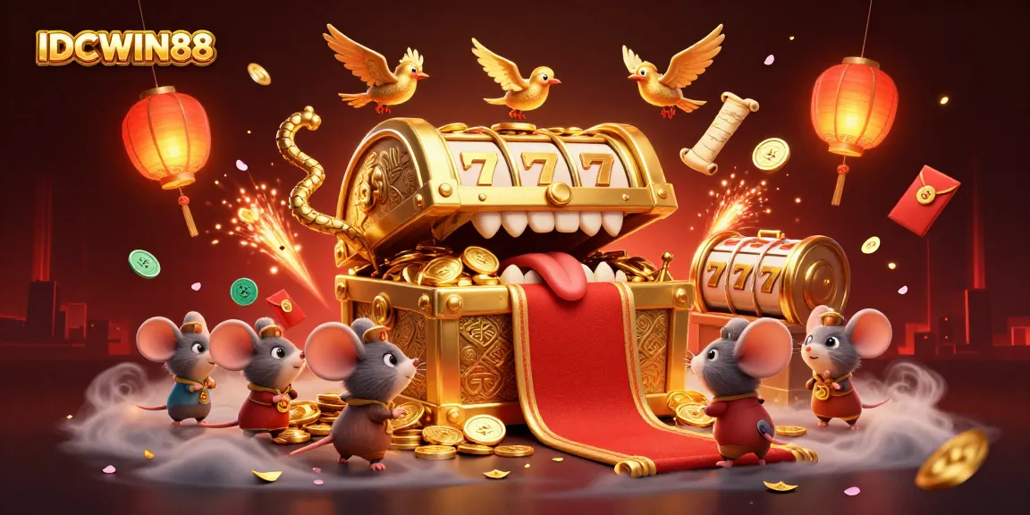 Spin and win big with IDCWIN88's exciting slot games featuring dynamic visuals and captivating elements.