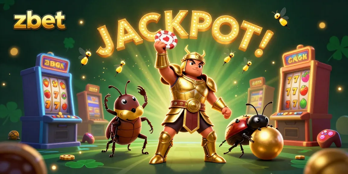 Win big with zbet: 3D cartoon characters celebrating jackpot excitement in a vibrant casino scene.