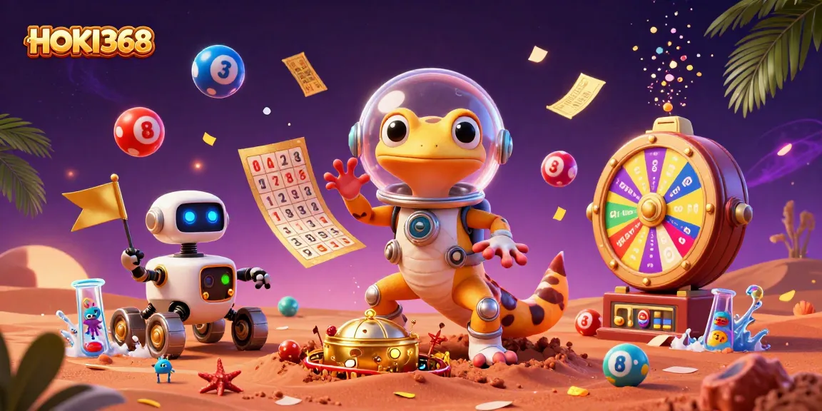 Experience the thrill at HOKI368 with exhilarating lottery fun and rich casino treasures!