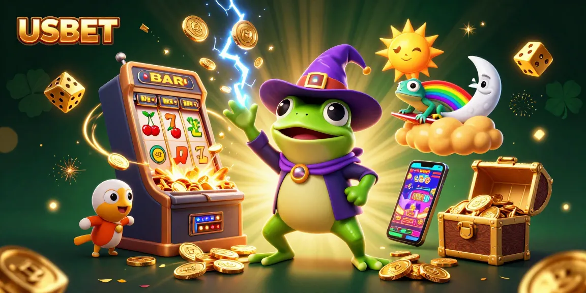 Experience thrilling outcomes with USBET's vibrant gaming atmosphere and dynamic 3D casino elements.