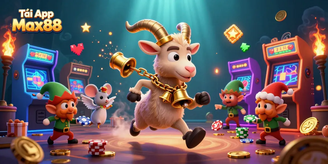 Tải App Max88 to engage in thrilling gambling action in a vivid casino scene with mythical characters.